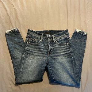 Buckle Black Fit. #75 Ankle Skinny, size 27